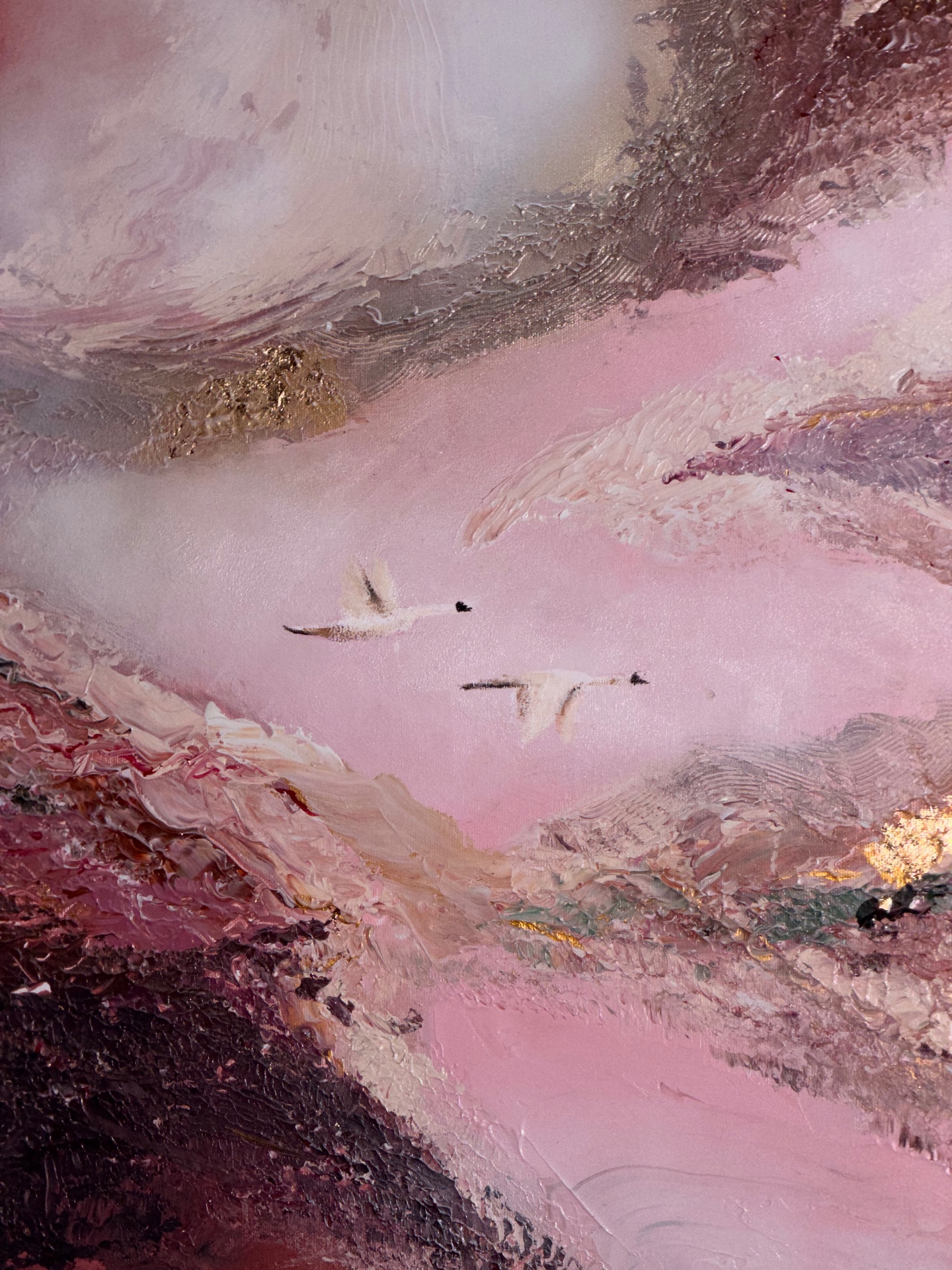 Detail — vogels